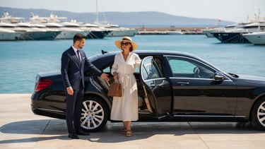 luxury airport limousine dalaman