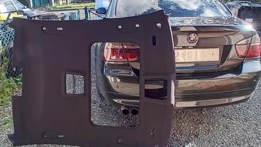 Réparation ciel de toit BMW Bordeaux