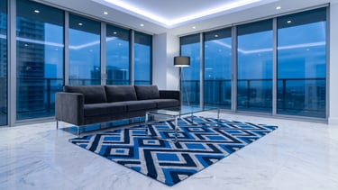 geometric rug by Shreempex Rugs Exporter India