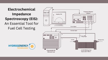 How EIS works with fuel cell