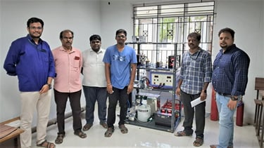 Installation at Anna University