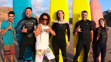 All in package surf morocco