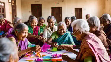 Origami for all ages in India