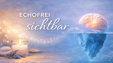 link zu echofrei sichtbar der 6 Wochen kurs um endlich die Angst davor zu verlieren sich zu zeigen