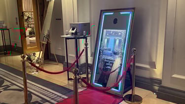 Magic Mirror - Vintage Frame