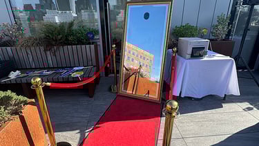 Magic Mirror Corporate Event
