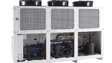 Different types of blast cooling units