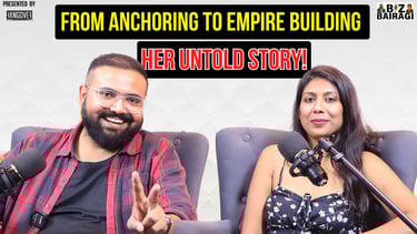 From Anchoring To Empire Building #podcast #bizbairagi #podcasting