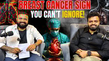 Breast Health Expert: Early Cancer Signs, Period Clues🩸, Smoking Risks 🚬 & Cervical Cancer Warning