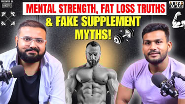 MENTAL STRENGTH & FAKE SUPPLEMENT MYTHS ! #podcast #bizbairagi #interview #trending