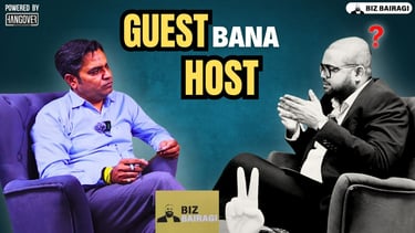 Guest Bana Host #podcast #podcasting #delhipolitics #viralvideo