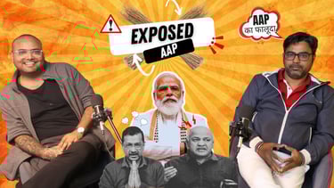 Aam Aadmi Party Exposed by Subhash Sindhu #bjp #aap #polictics #delhi #delhipolitics