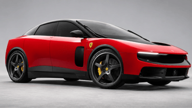 Nova Ferrari Luce de 1.035 cv aposta em design futurista e tecnologia elétrica