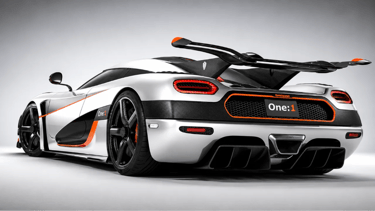 Koenigsegg One:1, primeiro hipercarro do mundo a atingir 1 Megawatt de potência