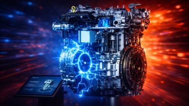 Motor híbrido de Chery e Geely com tecnologia avançada que promete até 50 km por litro