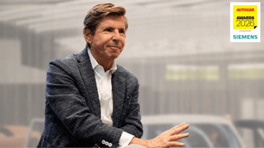 Olivier François, CEO global da Fiat, durante evento da indústria automotiva