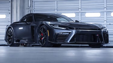 Toyota GR GT superesportivo de US$ 200 mil em imagem de capa com design agressivo e exclusivo