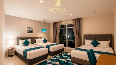 Mixma Suites Kota Kinabalu - Airbnb and Booking.com