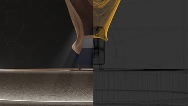 armchair before and after photo