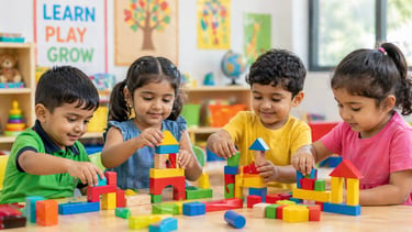 Brain development strategies in ECCE by LevelUp Online Education