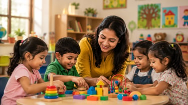 ECCE Course for teacher online for LevelUp Online Education