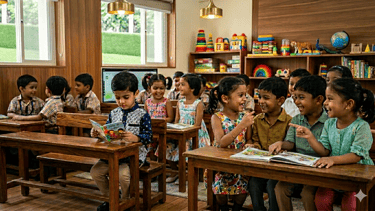 Understanding the kids behaviour in the classroom with LevelUp Online Education