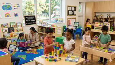 Know the myths and facts about Early Childhood Care and Education with LevelUp Online Education