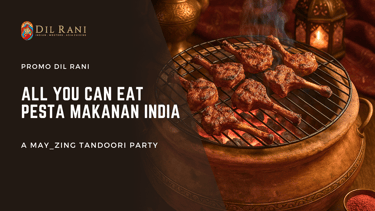 ALL YOU CAN EAT INDIA DI DIL RANI