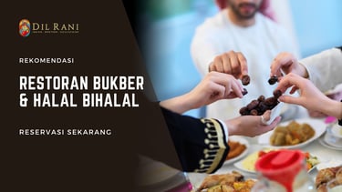 RESTORAN BUKBER HALAL BIHALAL DI JOGJA