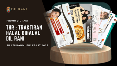 VOUCHER GRATIS DIL RANI RESTAURANT