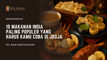 MAKANAN INDIA PALING POPULER