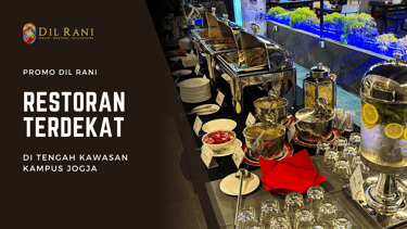 RESTORAN TERDEKAT DARI KAMPUS JOGJA