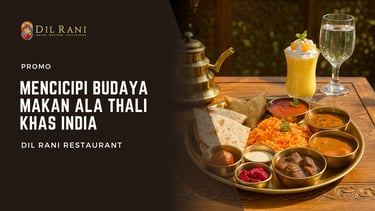 PAKET MENU INDIA DIL RANI