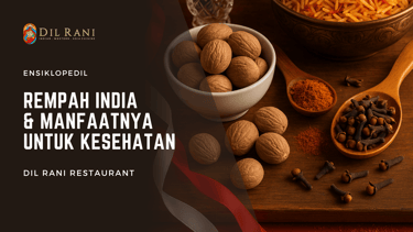 Rempah India dan Manfaatnya untuk Kesehatan