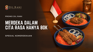 PROMO KEMERDEKAAN DIL RANI