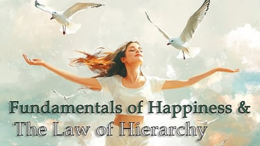 Fundamentals of Happiness | self-care routines