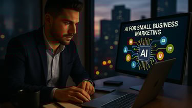 AI for Small Business Marketing in 2025: How to Stay Visible in Google, ChatGPT, and AI Search
