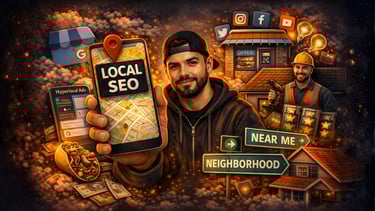 Local SEO & Hyperlocal Marketing in 2025: How Small Businesses Actually Get More Customers