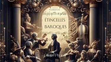 "ÉTINCELLES BAROQUE"  est un album de la musique classique baroque