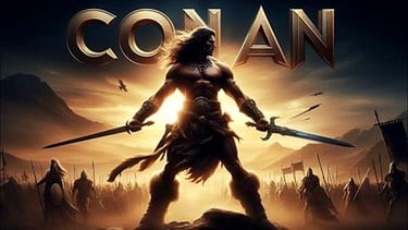 “CONAN” is a flamboyant symphonic album