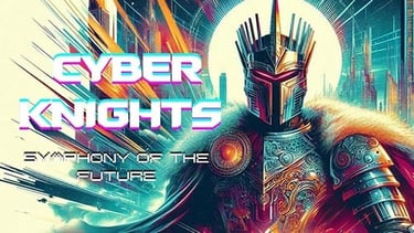 "CYBER KNIGHTS, Symphony of the Future" est une fusion épique de musique orchestrale et électronique