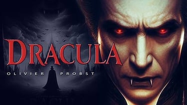 "DRACULA" vous plonge dans une ambiance gothique, pleine de suspense et d'intensité