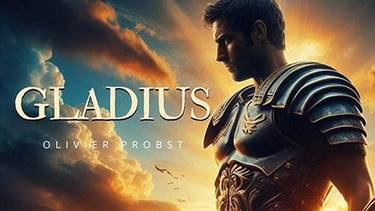"GLADIUS"  est un album épique de musique symphonique, inspiré par l'univers des péplums