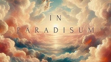 “IN PARADISIUM”  is a sonic canvas where elegy and liturgy meet for a celestial musical experience