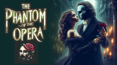 “THE PHANTOM OF THE OPERA” cover - gothic symphonic album