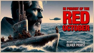 "IN PURSUIT OF THE RED OCTOBER" est une suite symphonique pour chœurs de l'armée russe