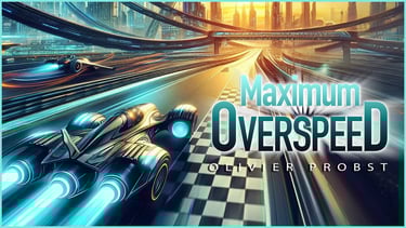 "MAXIMUM OVERSPEED" plonge dans l'univers frénétique de la vitesse pure avec des morceaux de techno 