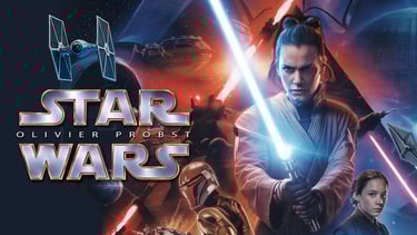  "STAR WARS"  is a captivating symphonic album that plunges you into the epic STAR WARS saga