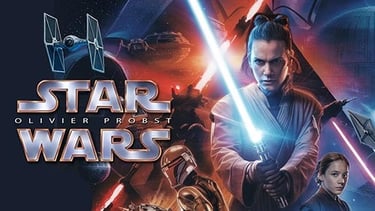 "STAR WARS"  est un album symphonique captivant qui vous plonge au cœur de l'univers STAR WARS