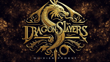"DRAGON SLAYERS" est un album épique majestueux de fantaisie médiévale